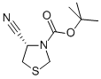 (S)-TERT-BUTYL 4-CYANOTHIAZOLIDINE-3-CARBOXYLATE CAS#: 884006-57-9