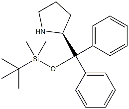 (S)-[(diphenyl)-t-butyldimethylsiloxymethyl]pyrrolidine CAS#: 864466-71-7