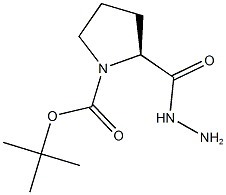 (S)-tert-Butyl 2-(hydrazinecarbonyl)pyrrolidine-1-carboxylate CAS#: 881310-04-9