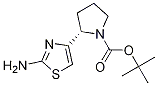 (S)-tert-butyl 2-(2-aminothiazol-4-yl)pyrrolidine-1-carboxylate CAS#: 887475-97-0