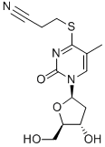 S4-(2-CYANOETHYL)-4-THIOTHYMIDINE CAS#: 869355-26-0