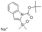 SODIUM (N-(BOC)-2-INDOLYL)DIMETHYLSILANOLATE CAS#: 879904-86-6