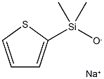 SODIUM (THIEN-2-YL)DIMETHYLSILANOLATE CAS#: 879904-87-7