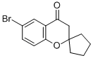 SPIRO[2H-1-BENZOPYRAN-2,1'-CYCLOPENTAN]-4(3H)-ONE, 6-BROMO- CAS#: 862475-41-0