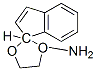 Spiro[1,3-dioxolane-2,1-[1H]inden]-3-amine, 2,3-dihydro- (9CI) CAS#: 844832-43-5