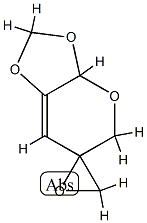 Spiro[5H-1,3-dioxolo[4,5-b]pyran-6(3aH),2-oxirane]  (9CI) CAS#: 848934-18-9