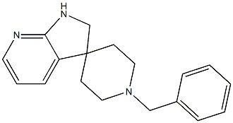 Spiro[piperidine-4,3'-[3H]pyrrolo[2,3-b]pyridine], 1',2'-dihydro-1-(phenylMethyl)- CAS#: 845552-76-3