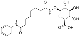 Suberoylanilide Hydroxamic Acid b-D-Glucuronide CAS#: 863456-50-2