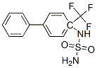 Sulfamide, [4-(trifluoromethyl)[1,1-biphenyl]-4-yl]- (9CI) CAS#: 858105-10-9
