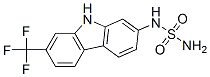 Sulfamide, [7-(trifluoromethyl)-9H-carbazol-2-yl]- (9CI) CAS#: 872604-36-9