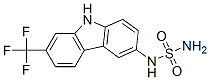 Sulfamide, [7-(trifluoromethyl)-9H-carbazol-3-yl]- (9CI) CAS#: 872604-37-0