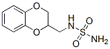 Sulfamide,  N-[(2,3-dihydro-1,4-benzodioxin-2-yl)methyl]- CAS#: 871824-49-6