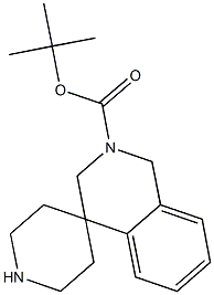TERT-BUTYL 1H-SPIRO[ISOQUINOLINE-4,4'-PIPERIDINE]-2(3H)-CARBOXYLATE CAS#: 857898-70-5