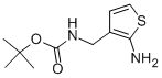 TERT-BUTYL (2-AMINOTHIOPHEN-3-YL)METHYLCARBAMATE CAS#: 885268-97-3