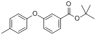 TERT-BUTYL 3-(4-METHYLPHENEOXY) BENZOATE CAS#: 885518-21-8