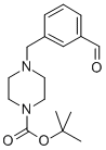 TERT-BUTYL 4-(3-FORMYLBENZYL)TETRAHYDRO-1(2H)-PYRAZINECARBOXYLATE CAS#: 850375-08-5