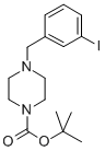 TERT-BUTYL 4-(3-IODOBENZYL)TETRAHYDRO-1(2H)-PYRAZINECARBOXYLATE CAS#: 850375-09-6