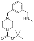 TERT-BUTYL 4-[3-[(METHYLAMINO)METHYL]BENZYL]TETRAHYDRO-1(2H)-PYRAZINECARBOXYLATE CAS#: 852180-48-4