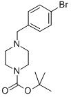 TERT-BUTYL 4-(4-BROMOBENZYL)PIPERAZINE-1-CARBOXYLATE CAS#: 844891-10-7