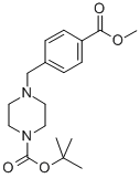 TERT-BUTYL 4-[4-(METHOXYCARBONYL)BENZYL]PIPERAZINE-1-CARBOXYLATE CAS#: 844891-11-8