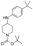 TERT-BUTYL 4-[4-(TERT-BUTYL)ANILINO]TETRAHYDRO-1(2H)-PYRIDINECARBOXYLATE CAS#: 885949-49-5
