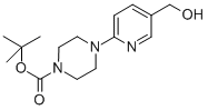 TERT-BUTYL 4-[5-(HYDROXYMETHYL)PYRID-2-YL]PIPERAZINE-1-CARBOXYLATE CAS#: 857284-20-9