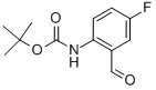 TERT-BUTYL 4-FLUORO-2-FORMYLPHENYLCARBAMATE CAS#: 844891-31-2