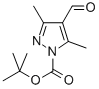 TERT-BUTYL 4-FORMYL-3,5-DIMETHYL-1H-PYRAZOLE-1-CARBOXYLATE CAS#: 844891-13-0
