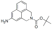 TERT-BUTYL 5-AMINO-1H-BENZO[DE]ISOQUINOLINE-2(3H)-CARBOXYLATE CAS#: 885272-11-7