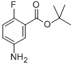 TERT-BUTYL 5-AMINO-2-FLUOROBENZOATE CAS#: 853070-30-1