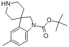 TERT-BUTYL 5-METHYLSPIRO[INDOLINE-3,4'-PIPERIDINE]-1-CARBOXYLATE CAS#: 878376-82-0