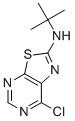 TERT-BUTYL-(7-CHLOROTHIAZOLO[5,4-D]PYRIMIDIN-2-YL)-AMINE CAS#: 871266-85-2