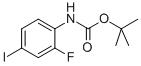 TERT-BUTYL N-(2-FLUORO-4-IODOPHENYL)CARBAMATE CAS#: 886497-72-9