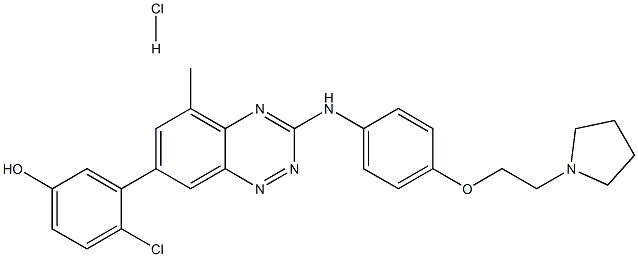 TG 100572 (Hydrochloride) CAS#: 867331-64-4