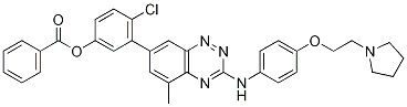 TG100801 CAS#: 867331-82-6