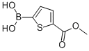 THIOPHENE-2-CARBOXYLIC ACID METHYL ESTER-5-BORIC ACID CAS#: 876189-21-8