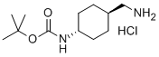 TRANS-4-(BOC-AMINO)-CYCLOHEXANEMETHANAMINE HYDROCHLORIDE CAS#: 874823-37-7