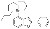 TRIBUTYL-(2-PHENYLBENZOFURAN-4-YL)-STANNANE CAS#: 863870-98-8