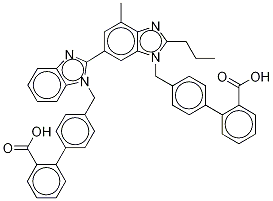 TelMisartan DiMer IMpurity CAS#: 884330-14-7