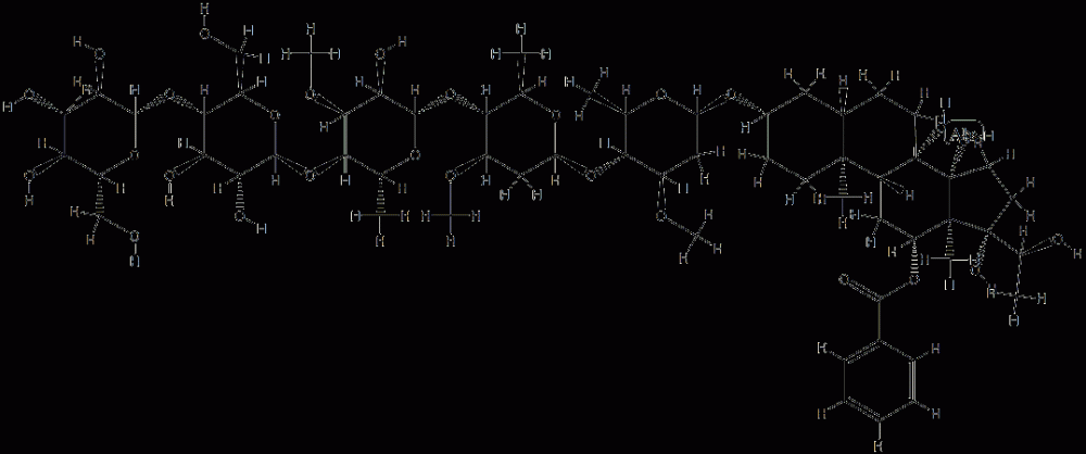 Tenacissoside X CAS#: 875057-87-7