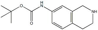 Tert-butyl 1,2,3,4-tetrahydroisoquinolin-7-ylcarbamate CAS#: 885270-54-2
