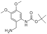 Tert-butyl 2-(aminomethyl)-4,5-dimethoxyphenylcarbamate CAS#: 885268-45-1