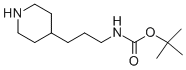 Tert-butyl 3-(piperidin-4-yl)propylcarbamate CAS#: 885268-87-1