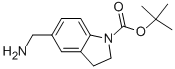 Tert-butyl 5-(aminomethyl)indoline-1-carboxylate CAS#: 885270-00-8