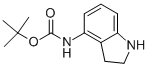 Tert-butyl indolin-4-ylcarbamate CAS#: 885270-03-1
