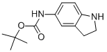 Tert-butyl indolin-5-yl-carbamate CAS#: 885270-06-4