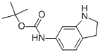Tert-butyl indolin-6-yl-carbamate CAS#: 885270-09-7