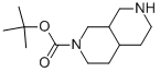 Tert-butyl octahydro-2,7-naphthyridine-2(1H)-carboxylate CAS#: 885270-18-8