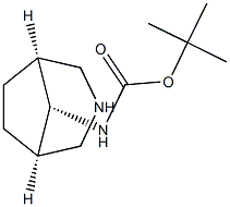Tert-butyl(8-anti)-3-azabicyclo[3.2.1]oct-8-ylcarbamate CAS#: 847862-26-4