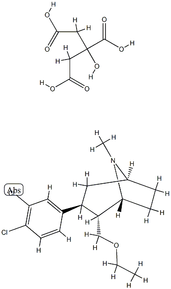 Tesofensine Citrate CAS#: 861205-83-6